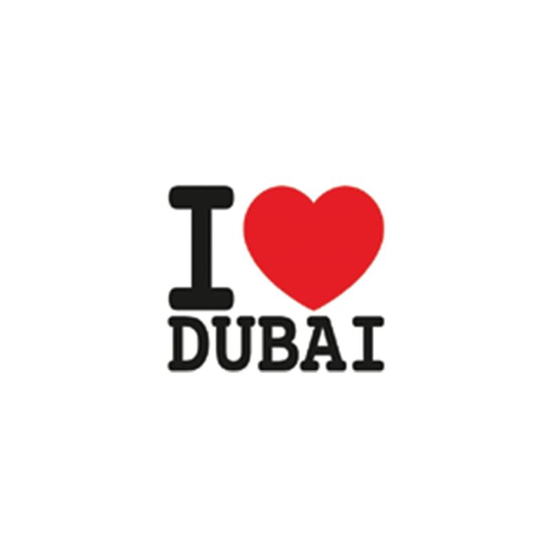 Love Dubai Tattoo Design